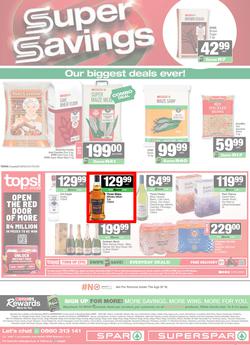 SPAR & SUPERSPAR KwaZulu-Natal (Country) : Super Savings (09 February - 22 February 2026), page 8