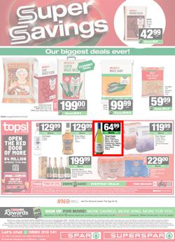 SPAR & SUPERSPAR KwaZulu-Natal (Country) : Super Savings (09 February - 22 February 2026), page 8