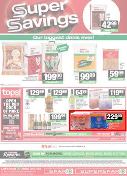 SPAR & SUPERSPAR KwaZulu-Natal (Country) : Super Savings (09 February - 22 February 2026), page 8
