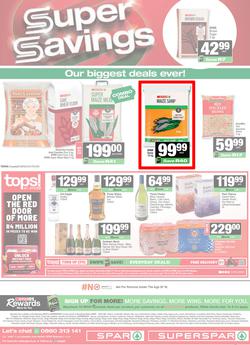 SPAR & SUPERSPAR KwaZulu-Natal (Country) : Super Savings (09 February - 22 February 2026), page 8
