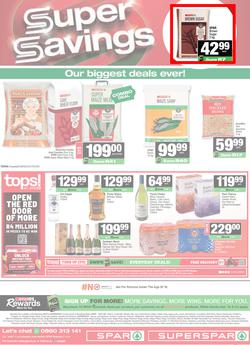 SPAR & SUPERSPAR KwaZulu-Natal (Country) : Super Savings (09 February - 22 February 2026), page 8