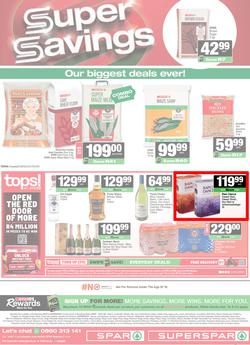 SPAR & SUPERSPAR KwaZulu-Natal (Country) : Super Savings (09 February - 22 February 2026), page 8