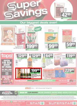 SPAR & SUPERSPAR KwaZulu-Natal (Country) : Super Savings (09 February - 22 February 2026), page 8