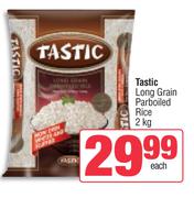 Tastic Long Grain Parboiled Rice-2Kg
