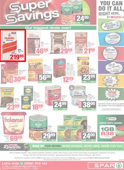SPAR Eastern Cape (Country) : Super Savings (23 February - 08 March 2026), page 8