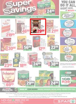 SPAR Eastern Cape (Country) : Super Savings (23 February - 08 March 2026), page 8