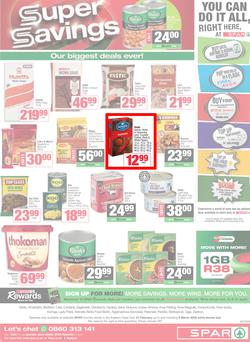 SPAR Eastern Cape (Country) : Super Savings (23 February - 08 March 2026), page 8