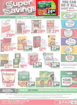 SPAR Eastern Cape (Country) : Super Savings (23 February - 08 March 2026), page 8