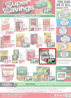 SPAR Eastern Cape (Country) : Super Savings (23 February - 08 March 2026), page 8