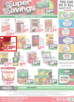 SPAR Eastern Cape (Country) : Super Savings (23 February - 08 March 2026), page 8