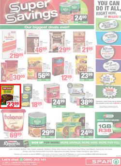 SPAR Eastern Cape (Country) : Super Savings (23 February - 08 March 2026), page 8