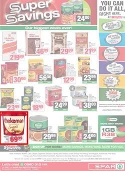 SPAR Eastern Cape (Country) : Super Savings (23 February - 08 March 2026), page 8