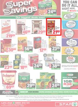 SPAR Eastern Cape (Country) : Super Savings (23 February - 08 March 2026), page 8