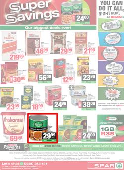SPAR Eastern Cape (Country) : Super Savings (23 February - 08 March 2026), page 8