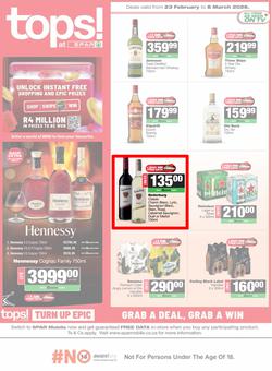 SPAR Eastern Cape (Country) : Super Savings (23 February - 08 March 2026), page 9