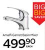 Amalfi Garnet Basin Mixer