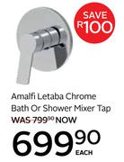 Amalfi Letaba Chrome Bath Or Shower Mixer Tap