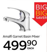 Amalfi Garnet Basin Mixer