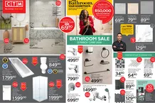 CTM : Bathroom Sale (12 March - 03 May 2026)