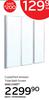 Crystal Tech Amazon Triple Bath Screen 1270 x 1290mm