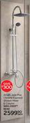 Amalfi Jade Plus Chrome Exposed Shower Mixer & Column