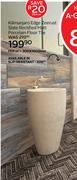 Kilimanjaro Edge Zeerust Slate Rectified Matt Porcelain Floor Tile 300 x 1000mm-Per Sqm
