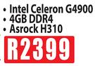 Upgrade Kit Intel Celeron G4900