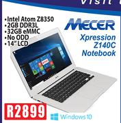 Mecer Xpression Notebook Z140C