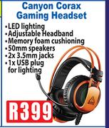 Canyon Corax Gaming Headset