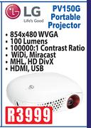 LG PV150G Portable Projector