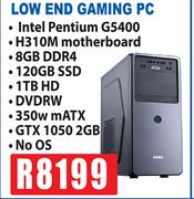 Low End Gaming PC