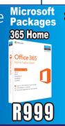 Microsoft Office 365 Home