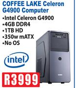 Coffee Lake Celeron G4900 Computer