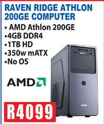 Raven Ridge Athlon 200GE Computer