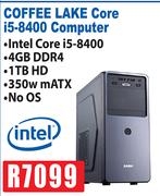 Coffee Lake Core i5-8400 Computer