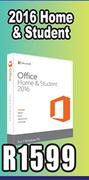 Microsoft Office 2016 Home & Student