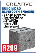 Creative Nuno Micro Bluetooth Speaker