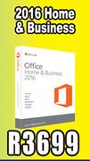 Microsoft Office 2016 Home & Business