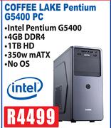 Coffee Lake Pentium G5400 PC