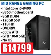 Mid Range Gaming PC