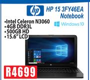 HP 15 3FY46EA Notebook