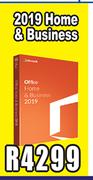 Microsoft Office 2019 Home & Business