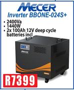 Mecer Inverter BBONE-024S+