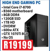 High End Gaming PC