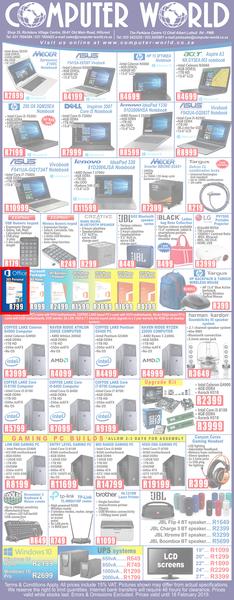 Computer World (12 Feb - 18 Feb 2019), page 1