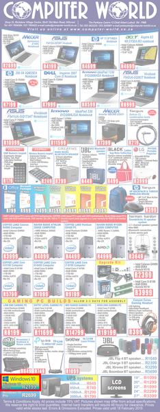 Computer World (12 Feb - 18 Feb 2019), page 1