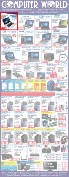 Computer World (12 Feb - 18 Feb 2019), page 1