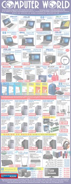 Computer World (12 Feb - 18 Feb 2019), page 1