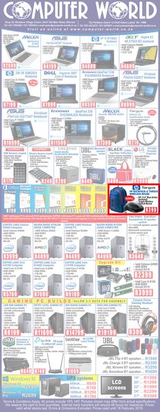 Computer World (12 Feb - 18 Feb 2019), page 1