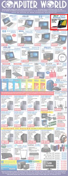Computer World (12 Feb - 18 Feb 2019), page 1